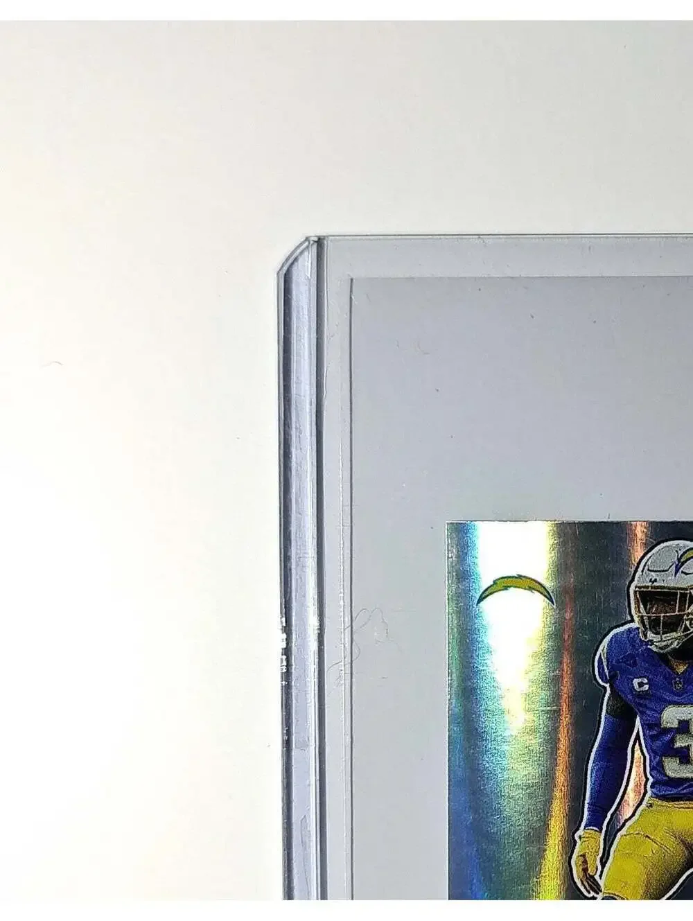 Derwin James Jr. 2025 Panini NFL #279 Foil Sticker Chargers